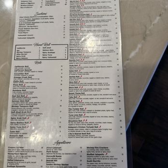 Tabu Sushi Bar and Grill - The menu - Sushi Bars Near Me - El Cajon, California Tabu Sushi Bar and Grill - The menu - Sushi Bars Near Me - El Cajon, California