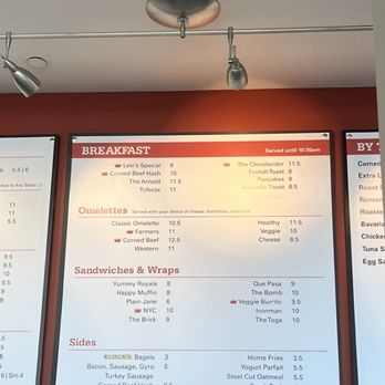 Lexi's On Third - menu from September 2024 - American Near Me - Columbus, Ohio