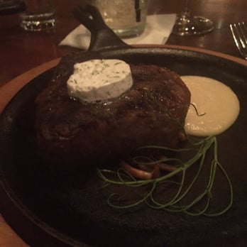 A Restaurant - NYE serloin - New American Near Me - Newport Beach, California