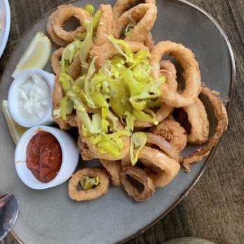 Saltyard - Calamari - New American Near Me - Burlingame, California Saltyard - Calamari - New American Near Me - Burlingame, California