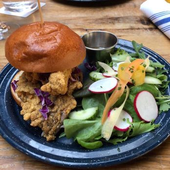Whiskey Kitchen - Skate sandwich - Southern Near Me - Raleigh, North Carolina