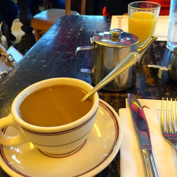 Raymond's - Regular coffee with a cute little pitcher for refills. - Comfort Food Near Me - Ridgewood, New Jersey Raymond's - Regular coffee with a cute little pitcher for refills. - Comfort Food Near Me - Ridgewood, New Jersey