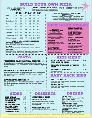 Menu photo 5 Napoli Pizza Place Wonder Lake, IL Menu photo 5 Napoli Pizza Place Wonder Lake, IL