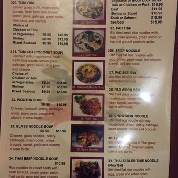 Thai Table Time - Thai Near Me - Oceanside, California