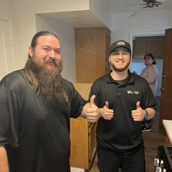 Jordan and Julian from Best Buy.  These guys are the best!!