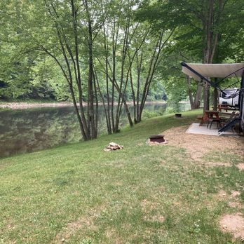 Riverhurst Park Campground - Campgrounds Near Me - Olean, New York