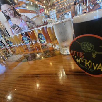 Little Wekiva Brewery - B is in the background - Breweries Near Me - Longwood, Florida Little Wekiva Brewery - B is in the background - Breweries Near Me - Longwood, Florida