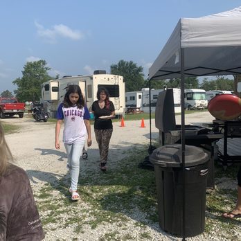 Enchanted Shores - Pancake breakfast 8/1/21 - Campgrounds Near Me - Peotone, Illinois
