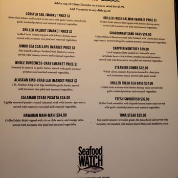 Crabby Jim's Seafood - Menu - Seafood Near Me - Monterey, California Crabby Jim's Seafood - Menu - Seafood Near Me - Monterey, California