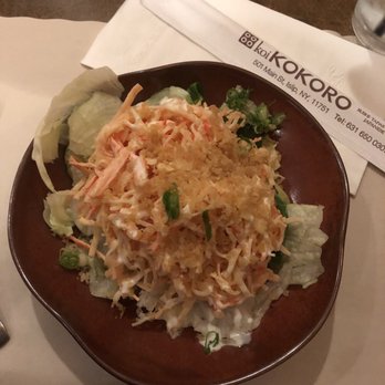 koiKOKORO - Kano crispy salad - Japanese Near Me - Islip, New York