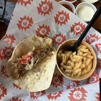 Edley's Tacos - Carnitas and poblano Mac - Tacos Near Me - Nashville, Tennessee