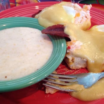 The Flying Biscuit Cafe - creamy dreamy grits- you it's get this - Breakfast & Brunch Near Me - Roswell, Georgia