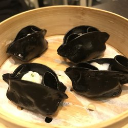 Blue Nami - Dim sum alla seppia