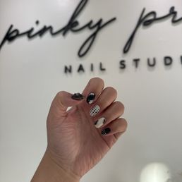 Manicure with design Manicure with design