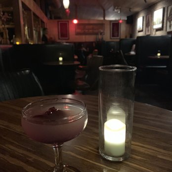 Gold Dust Meridian - Bleeding Heart cocktail. - Lounges Near Me - Portland, Oregon