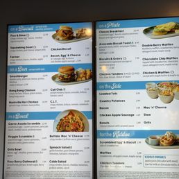 Menu Menu