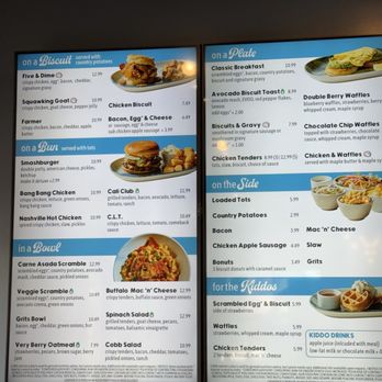 Maple Street Biscuit - Menu - Breakfast & Brunch Near Me - Tampa, Florida Maple Street Biscuit - Menu - Breakfast & Brunch Near Me - Tampa, Florida