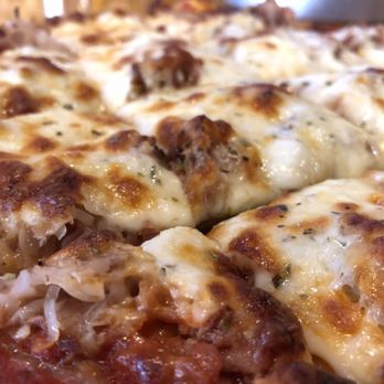 Flo & Santos - Sauerkraut & Canadian Bacon. Fiendishly good. - Pizza Near Me - Chicago, Illinois