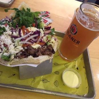 Otto's Berlin Döner - Veal/Lamb Döner with Feta - German Near Me - Toronto, Ontario