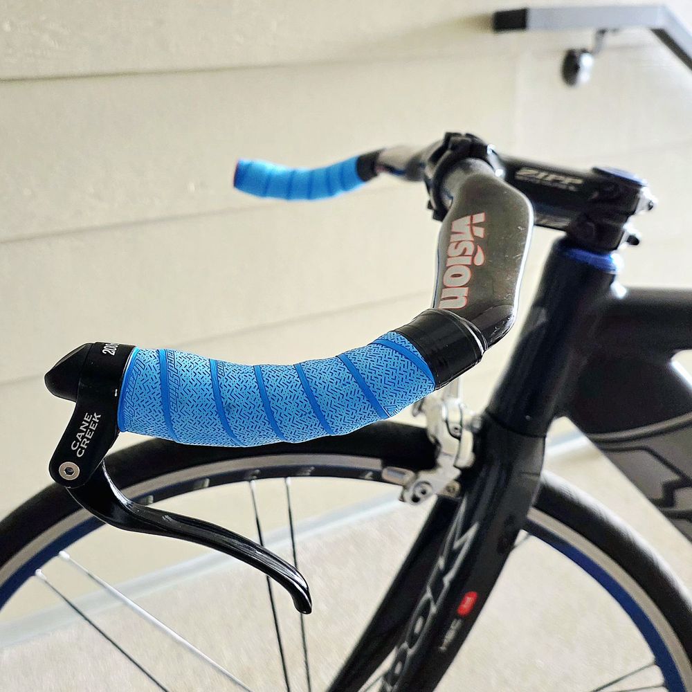 Schwab Cycles - When replacing the old bar tape becomes an art form. Just look at this beauty installed by their knowledgeable and attentive staff! - Bikes Near Me - Lakewood, Colorado Schwab Cycles - When replacing the old bar tape becomes an art form. Just look at this beauty installed by their knowledgeable and attentive staff! - Bikes Near Me - Lakewood, Colorado