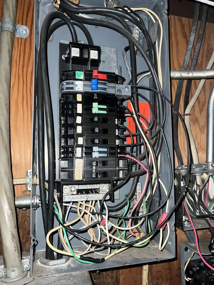 Slide of Service King Electric
