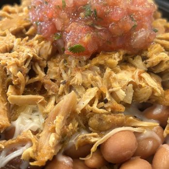 El Pollo Loco - $5 chicken and cheese bowl - Fast Food Near Me - Santa Monica, California