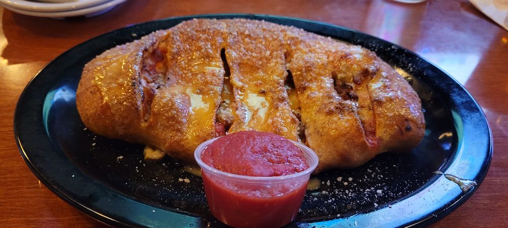 Food from Garzelli's Pub & Pizza