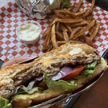 Nuttys junkyard Grill - Two Barrel! So yummy and juicy! 10/10 - American Near Me - Arlington, Washington Nuttys junkyard Grill - Two Barrel! So yummy and juicy! 10/10 - American Near Me - Arlington, Washington