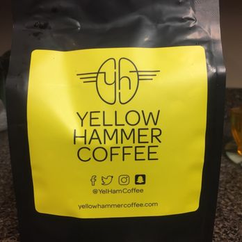 Yellowhammer Coffee - Love their freshly ground coffee by the bag! - Coffee & Tea Near Me - Mobile, Alabama Yellowhammer Coffee - Love their freshly ground coffee by the bag! - Coffee & Tea Near Me - Mobile, Alabama