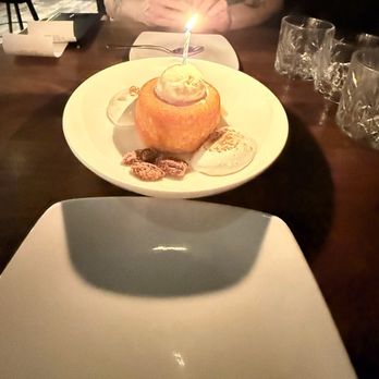 Bourbon & Bones Chophouse | Bar - Bourbon cake for desert - Bars Near Me - Gilbert, Arizona