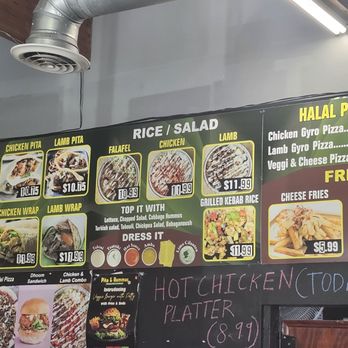 804 Halal Platters - Mediterranean Near Me - Piscataway, New Jersey