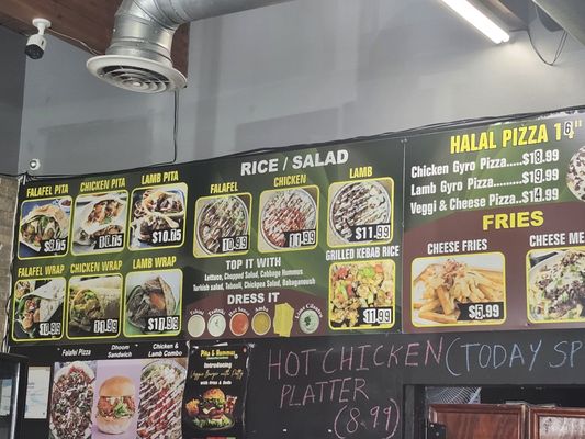 Menu photo 2 804 Halal Platters Piscataway, NJ