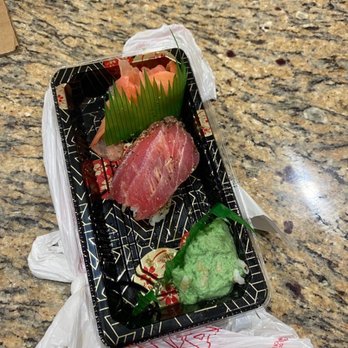 Fang's Cafe - This is bad tuna. It was $4.70 per piece. - Chinese Near Me - Tomball, Texas