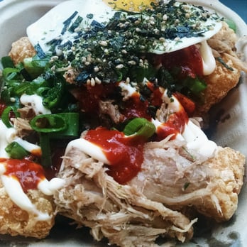 Marination - Aloha Tots Close-up - Asian Fusion Near Me - Seattle, Washington