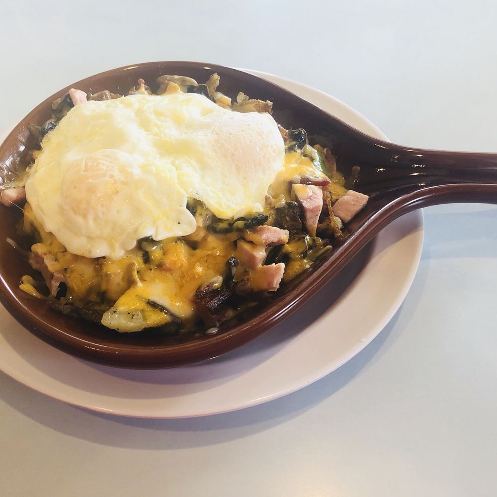 The Village Grille - The Hobo Scramble: DELICIOUS ! - American Near Me - Lancaster, California The Village Grille - The Hobo Scramble: DELICIOUS ! - American Near Me - Lancaster, California