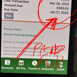 Monterey Credit Union - Paid in full proof yet MCU okayed to send my vehicle to the auction house after one day of repossession