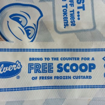 Culver's - Free scoop on the back of the kids' meal! - Burgers Near Me - Scottsdale, Arizona Culver's - Free scoop on the back of the kids' meal! - Burgers Near Me - Scottsdale, Arizona