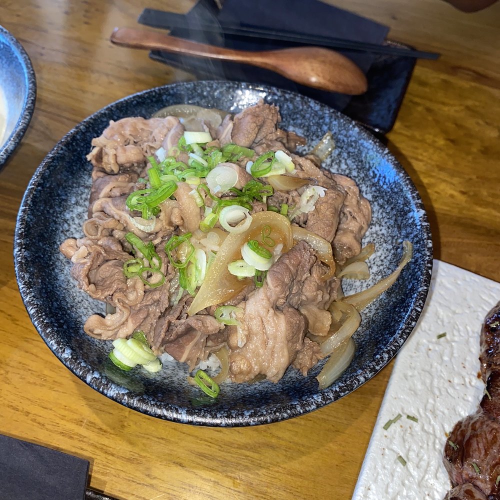 Shinya Shokudo - Redmond - Gyu don ($16) - Japanese Near Me - Redmond, Washington