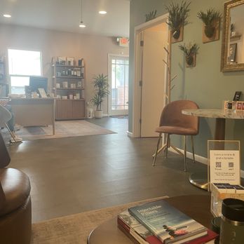 Wild & Beautiful Med Spa - Waiting area again and front entry - Skin Care Near Me - Austin, Texas