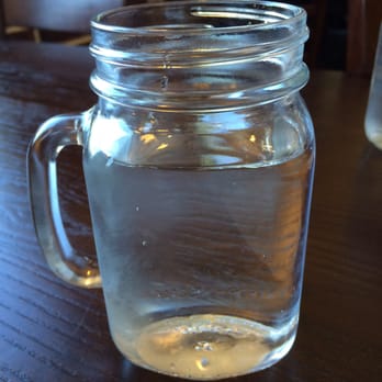 Marumen - Water comes in mason jars - Ramen Near Me - Fairfax, Virginia