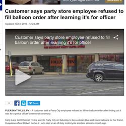 Party City - Great day at Party City!