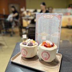 Coconut Paradise - Fruit and coconut