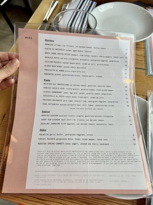 Menu photo 7 MIDA Boston, MA