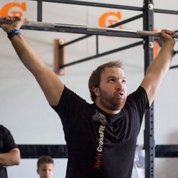 Alvin CrossFit - Member at a competition