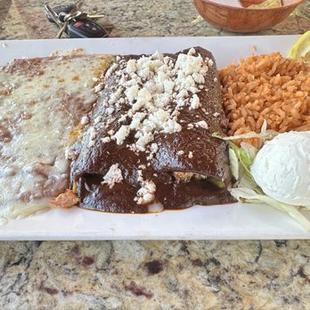 Rancho Grande - Enchiladas De Mole - Mexican Near Me - Bakersfield, California
