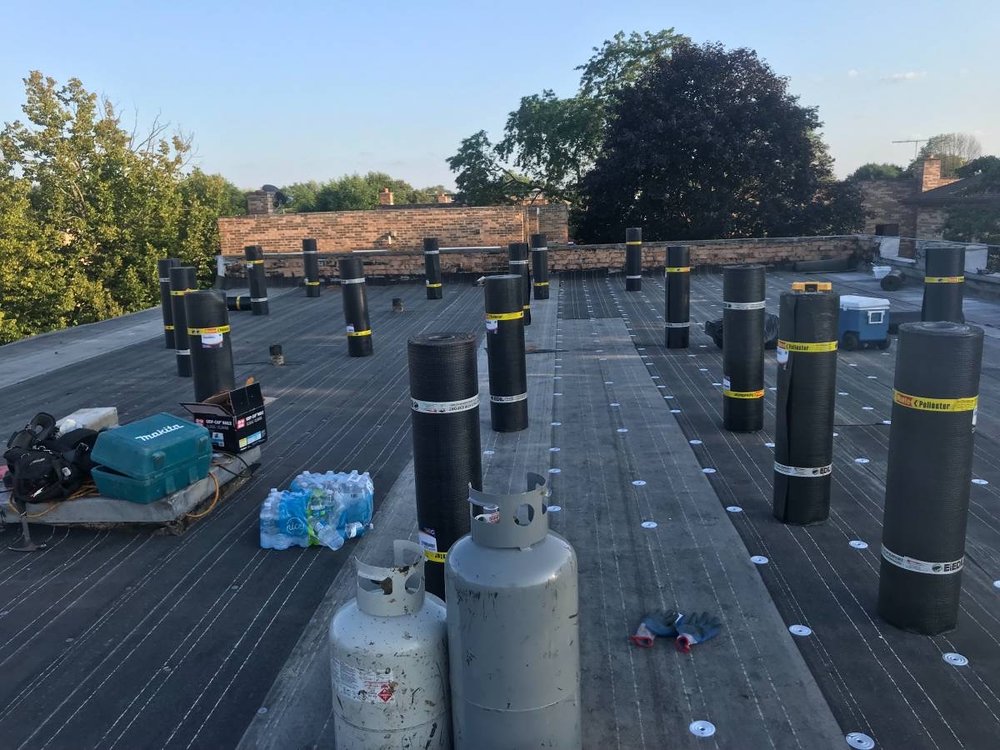 Slide of affordable roofing