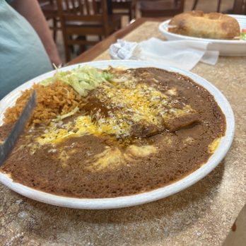 Someburros - Cheese Enchilada - Mexican Near Me - Scottsdale, Arizona