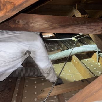 Rodents Control - cleaned up with all the old insulation removed - Insulation Installation Near Me