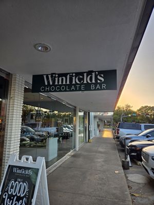 Winfield's Chocolate Bar by null