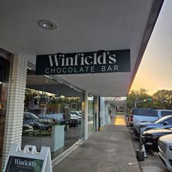 Winfield's Chocolate Bar - Chocolate Bar - Exterior (University Blvd)